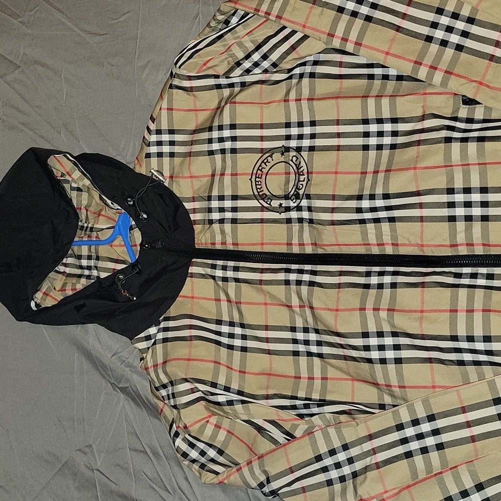 Burberry windbreaker